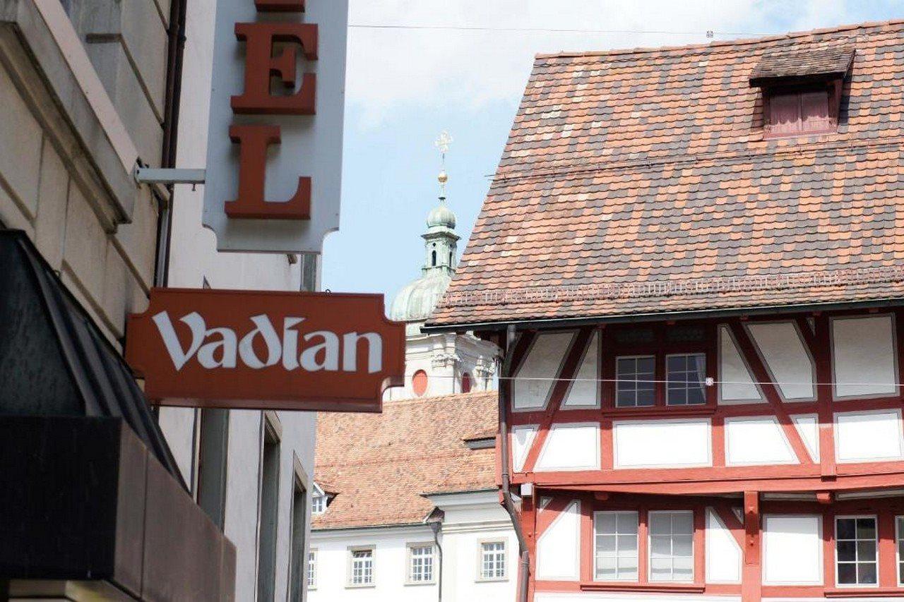 Hotel Vadian Garni St. Gallen Exterior photo
